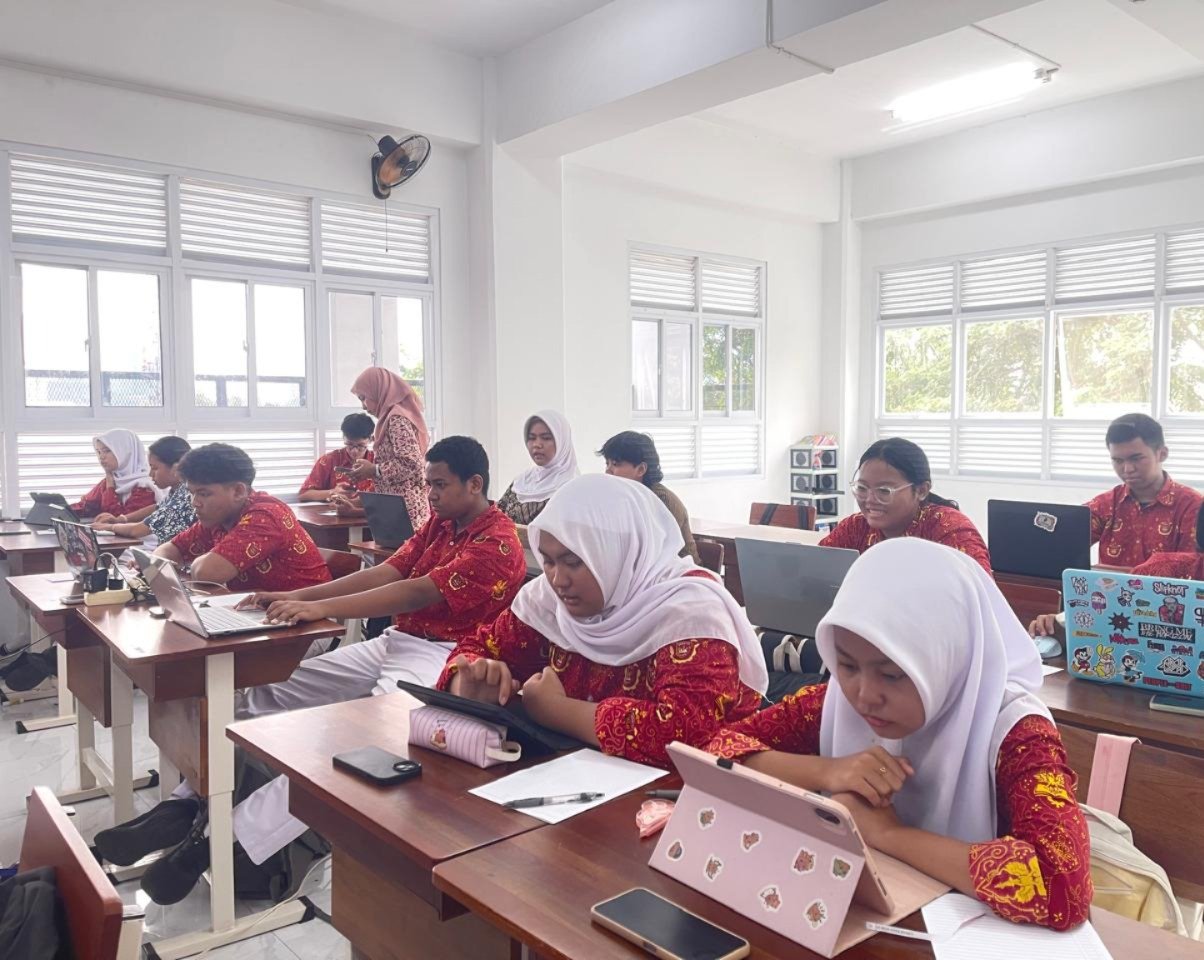 SMA NEGERI 117 JAKARTA SELENGGARAKAN PSIKOTES DAN TES BAKAT MINAT BAGI MURID KELAS X